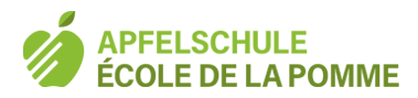 Logo: École de la pomme